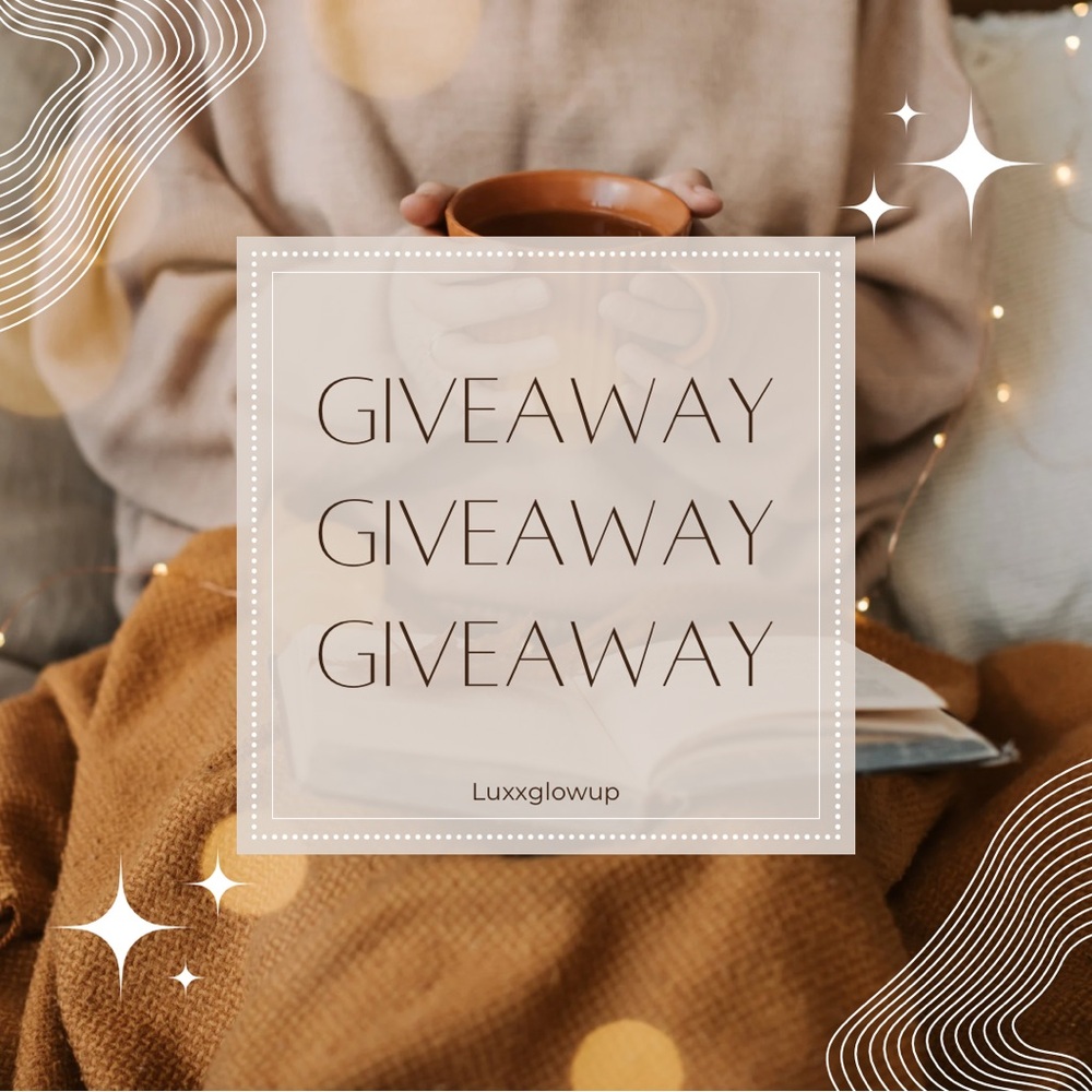 Luxxglowup Giveaway You Win & Get Free Shipping During Live Show